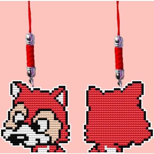 178 Stich Kits Phone Key Bag Hanging Accessories Craft Needlework Embroidery Counted Cross-Stitching Kit Homefun Cross Stitch