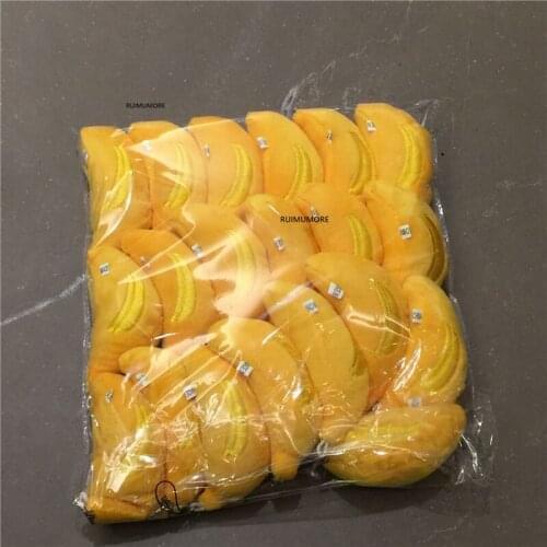 20pcs Banana Plush TOY . small Pendant TOY DOLL Charm , accessories Wedding gift