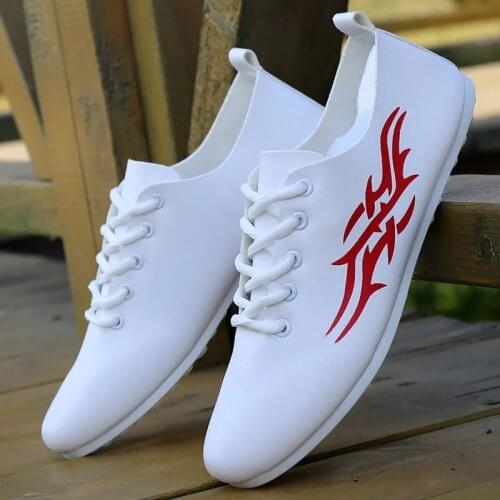 2021 Breathable Solid Color Non-Slip Mens Lightweight Driving Shoes Spring And Autumn New Mens Peas Shoes British Sports Shoes