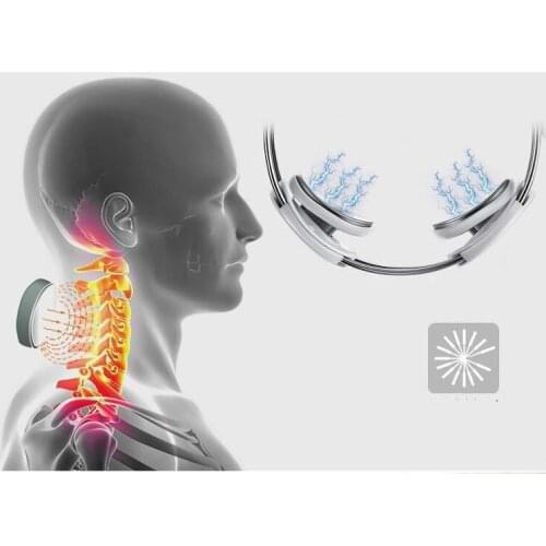 220 v neck massager wireless neck shoulder massage shawl household intelligent meridian massage apparatus