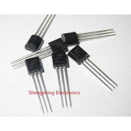 5PCS LM35DZ LM35 TO-92 IC 100% original