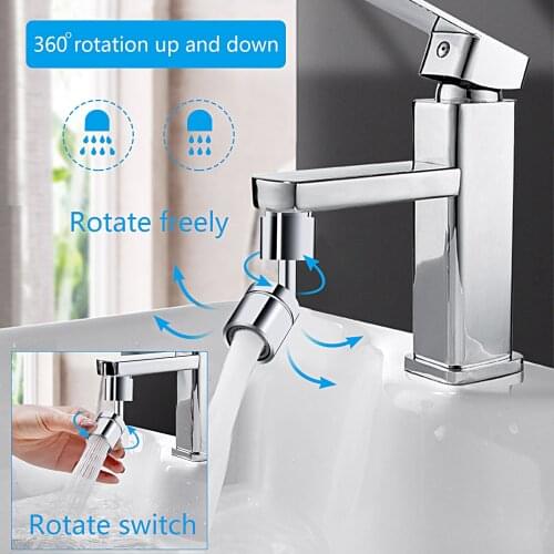 720° Rotatable Faucet Sprayer Head Sink Faucet Aerator Anti Splash Tap Booster Shower Water Saving Water-Tap Kitchen Accessories