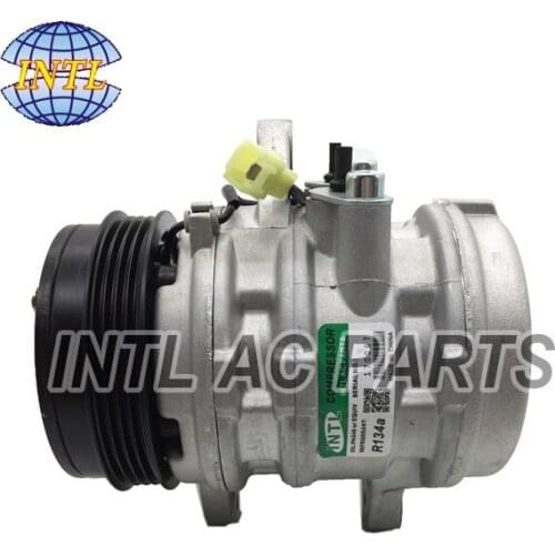 720085 720965 25190028 for Delphi SP08 auto ac a/c compressor for CHEVROLET SPARK M200/M250/Mm13 2005-2010 96858722 96858723