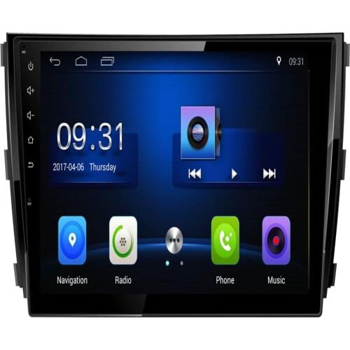 Android 10 Car DVD GPS Multimedia Player For Zotye T600 2014 2015 2016 2017 car dvd Navigation