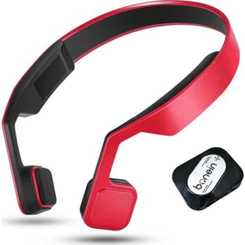 BN-701T Hearing Aid Earphone BT4.0 Wireless Bone Conduction Headset Sound Amplifier TV Elder Headphone Built-in Battery dropship