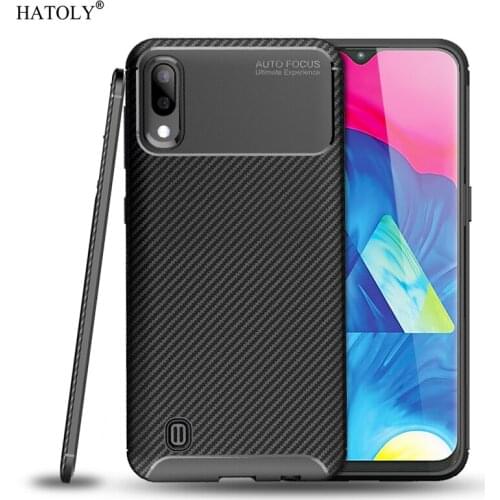 For Samsung Galaxy M10 Case Cover Luxury Soft TPU Shockproof Bumper Back Cover For Samsung M10 Phone Case For Samsung M10 Capa