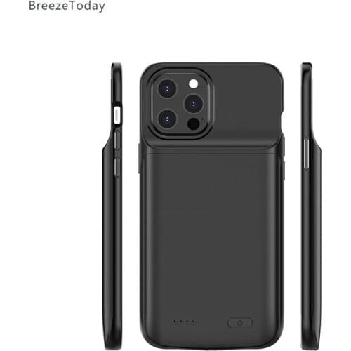 Battery Charger Case Charging Power Case For iPhone 12 Pro Max 12 Battery Case For iPhone 12 Pro 12 Mini Power Bank Case