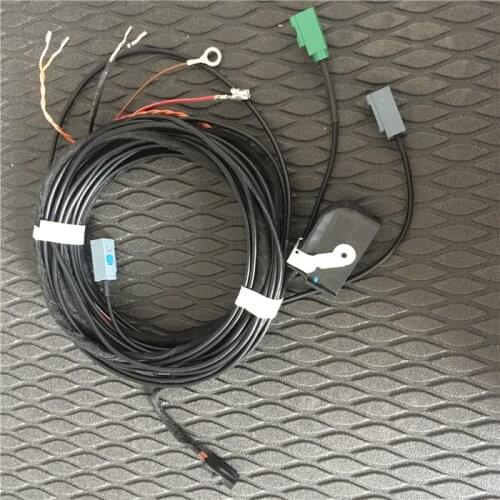 For Audi A4 B8 Q5 reversing camera RVC camera Cable wire