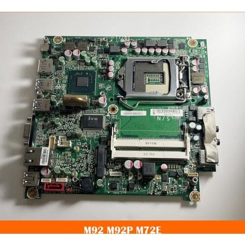 For M92 M92P M72E IQ77T system motherboard fully tested