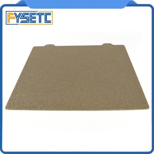 Double Sided Textured PEI Spring Steel Sheet 235x235mm Powder Coated PEI Plate For ENDER-3 / Ender-3s Tevo Flash