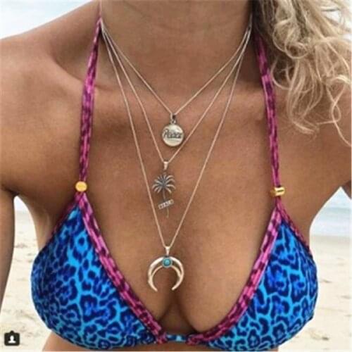 Flowery Fire Boho Style Pendants