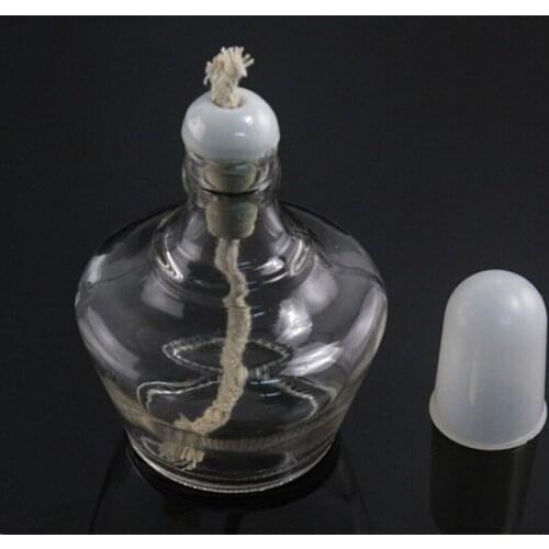 Alcohol Burner Lamp Glass Lab Equipment Heating - 150ml