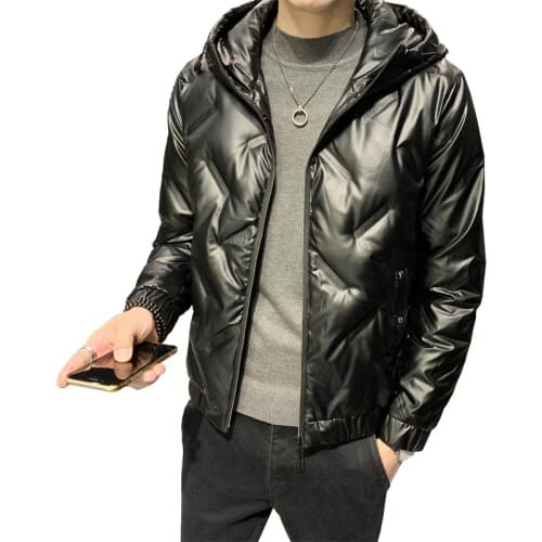 JUCHU TOP Men's Light Down Jackets