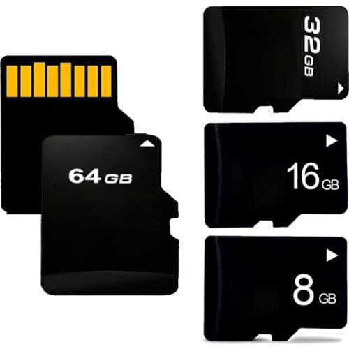 Micro SD Card Applies to Mini camera, Cell Phones, MP3/MP4 Player and more device Optional capacity 8GB, 16GB, 32GB, 64GB Micro