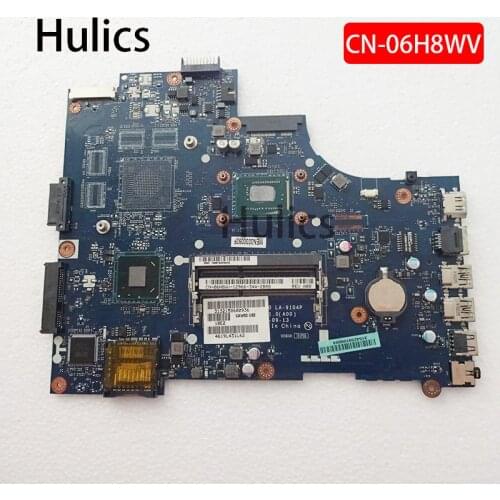 Hulics Original FOR DELL 15 3521 5521 Laptop Motherboard 6H8WV 06H8WV CN-06H8WV LA-9104P