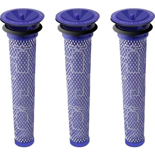 Washable Pre Motor Stick Filters for Dyson DC58 DC59 DC61 DC62 V6 V7 V8 Vacuum Cleaner,Replacement Filter for Dyson