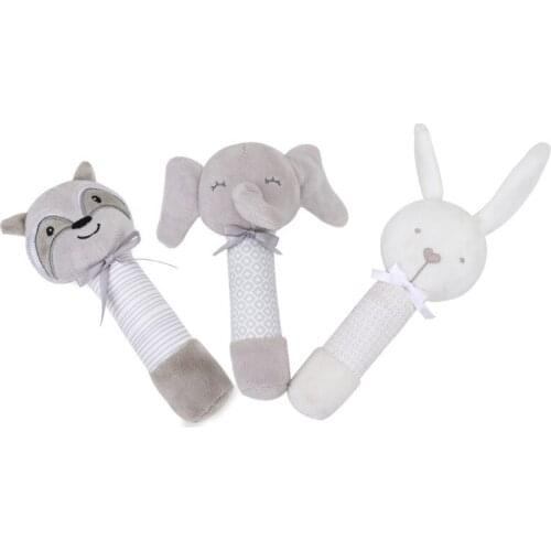 Musical Montessori Mobile Rattles Baby Rattles Mobiles Toddler Toys Bed Hanging Toys for Newborn Baby Soft Hand Bell J0534