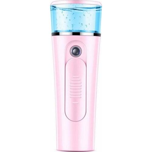 New function portable USB cold mist nano face sprayer Mini humidifier girl