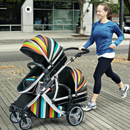 OLOEY Baby Strollers 2 In 1
