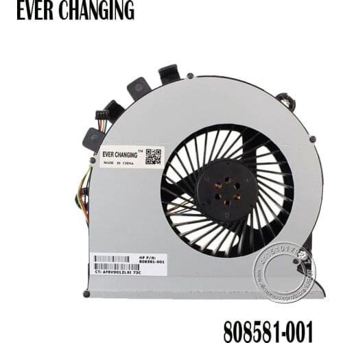 Original Laptop CPU Cooling Fan For HP GEN PRO AIO20 ENT15 808581-001 CT:AFBVD01ZL9G795