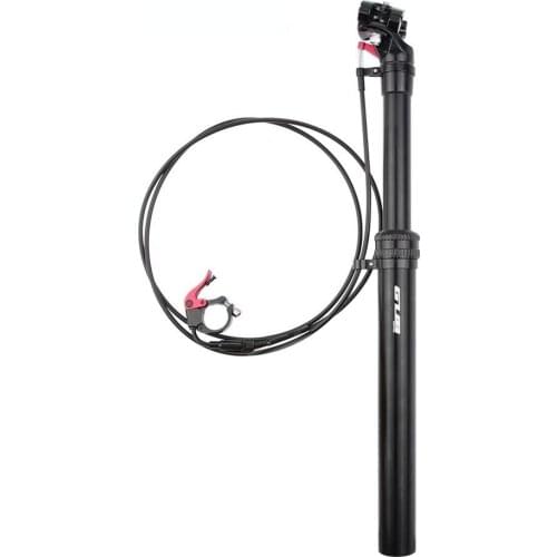 Remote Control Bike Seatpost Mountain MTB Line Adjustment Bicycle Seat post Suspension Air 27.2/31.6x440mm Travel 100mm