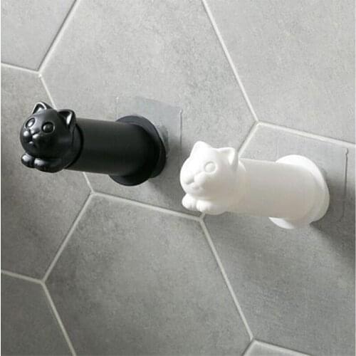 Kitchen Paper Holder Sticke Rack Roll Holder For Bathroom Towel Rack Estanterias Pared Decoracion Tissue Shelf Organizer