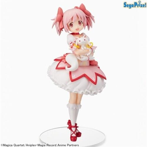 Puella Magi Madoka Magica Kaname Madoka Round God Chobe Japan Anime Figure Pvc Model Cartoon Toy Anime Gift Collectibles Model