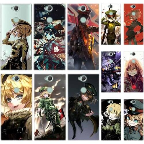 Silicon TPU Case For Sony Xperia X XA XA1 XA2 XA3 XZ XZ1 XZ2 XZ3 XZ4 L1 L2 L3 Plus Compeact Saga of Tanya the Evil