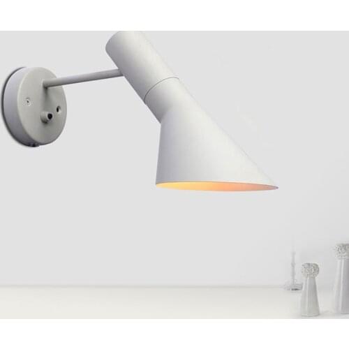 Modern Creative Led Wall Lamp Bedroom Bedside Lamp Reading Industrial Style Decoration Warm Living Room Background Wall Lamp