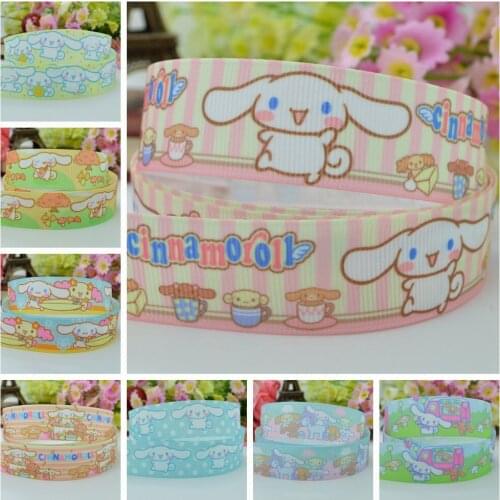 SUPWRF 16 22mm 38 50 75mm Cute U SA HA NA Printed grosgrain ribbon hair bow DIY hair accessories decoration 50 Yards B0929