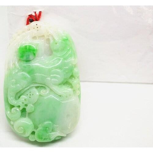 Koraba Fine Jewelry Myanmar Old Pit Jade Pendant Sweater Chain Gift Free Shipping