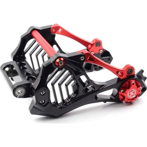 Motorbike Rear Aluminum Swingarm For Chinese Electric Scooter Xiaoniu N1s For Other Models Ho nda Ya maha Modify