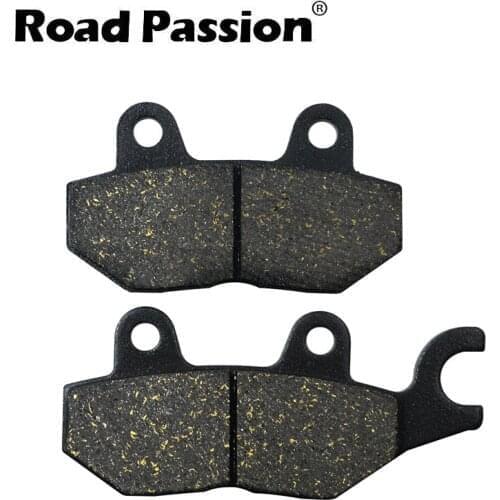 Motorcycle Rear Brake Pad For TRIUMPH Daytona 750 1000 900 1200 Super III Speed Triple19 Trident 750 900 Tiger 885cc 955 FA215