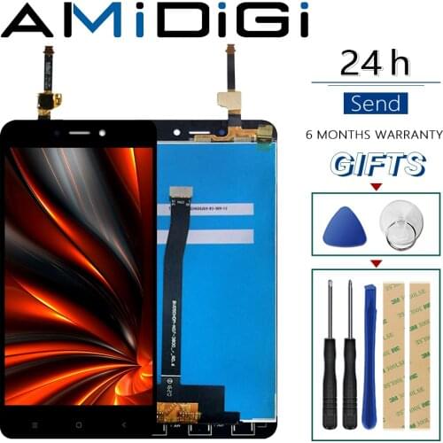5.0" IPS LCD For XIAOMI Redmi 4X Display Touch Screen Digitizer For Xiaomi Redmi 4X Display LCD Repair