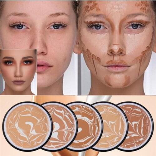 1Pc Matte Concealer Foundation Long-Lasting Oil Control Base Concealer Foundation Cream Fashion Womens Makeup Beauty Tool