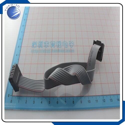 2PCS/LOT 2 FC-8P double WIRE length 30CM distance 2.54MM electronics