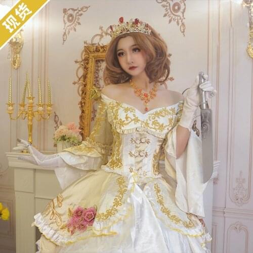 2021 Identity V Mrs. Red Cosplay Costume Bloody Queen Red Lady Costume Women Dress Regulators Mary Gorgeous Costumes Fancy Dress