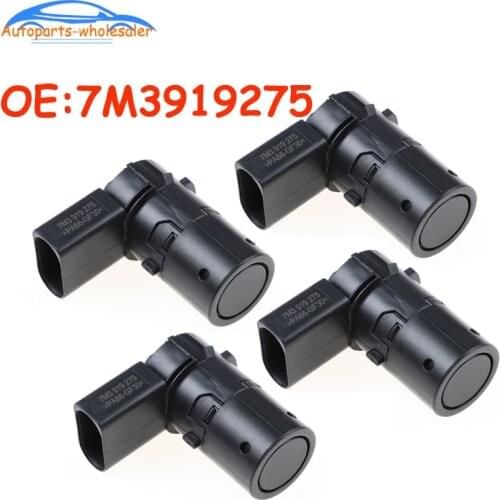 4 pcs/lot Car PDC Parking Sensor 7M3919275 7M3919275A 4B0919275 For AUDI A4 A6 A8 Volkswagen Passat Skoda Seat Ford Galaxy