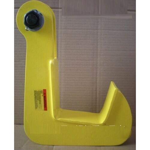 6Ton DCQ type double steel plate horizontal lifting clamp steel sheet board lifter clip grip claw industrial grade