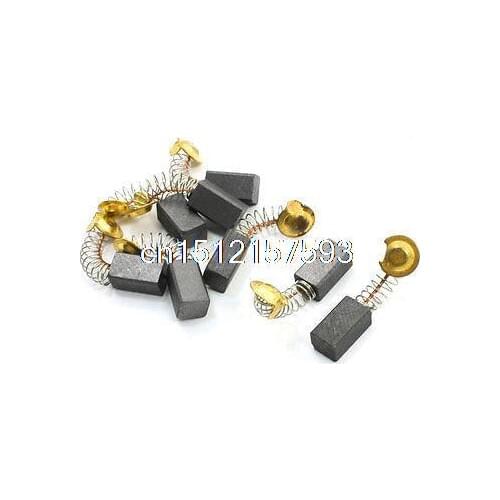 8 Pcs Motor Carbon Brushes 13mm x 7mm x 6mm for Hitachi Angle Grinder