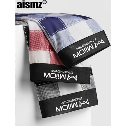 Мужские классические трусы AISMZ China At AliExpress