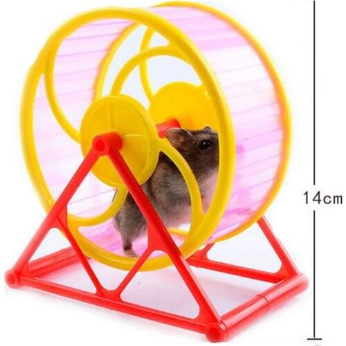Small Animals Exercise Wheels Pet Supplies Small Pet Toy Hamster Sports Running Wheel Hamster Cage 2020 New Accessories Toys