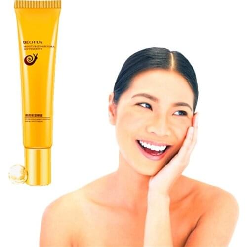 Anti Aging Remove Dark Circle Snail Eye Cream Retinol Anti Wrinkles Collagen Activating Eye Serum Skin Firming Eye Cream 20ml