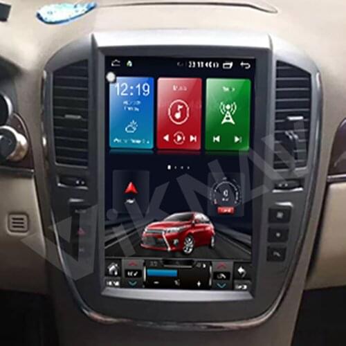 Car gps navigation multimedia player for buick park avenue 2007-2011 android car radio auto audio tape recorder head unit