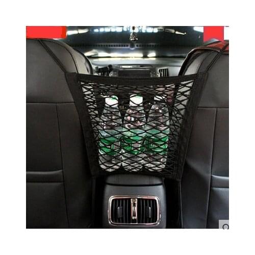 Car-Styling Trunk Seat Storage Net Pocket Bag For Chery Tiggo Fulwin A1 A3 QQ E3 E5 G5 V7 EMGRAND EC7 EC7-RV EC8