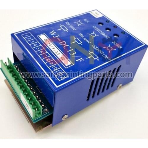 1 Piece Best Quality GC.S123510-006 Single Phase DC Dampener Speed Regulator WJ-DC13/F/3.5/02 for GOSS Magnum MSC