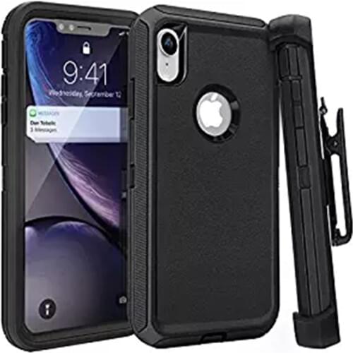 Armor Series Case for iPhone 11 Pro Max X XS MAX XR ShockProof Aqua 3 in 1 Belt Clip Defend Cover for iPhone 6 6S 7 8 Plus Case