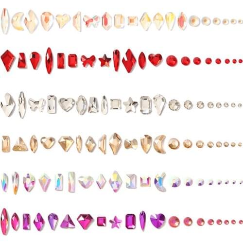 Chongsukei Rhinestones For Nails