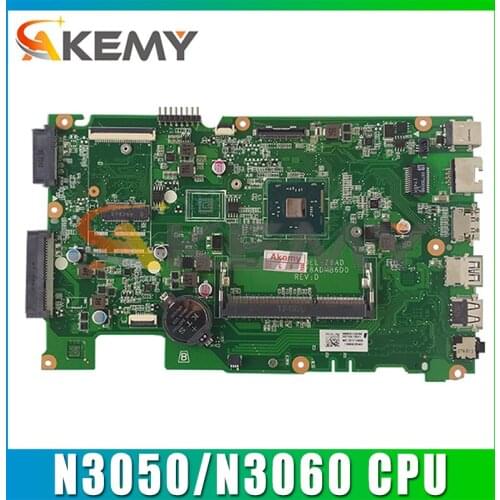 For Acer Aspire ES1-431 Laptop Motherboard DAZ8ADMB6D0 With Intel N3050/N3060 CPU DDR3 100% Working NBMZC11005 NB.MZC11.005
