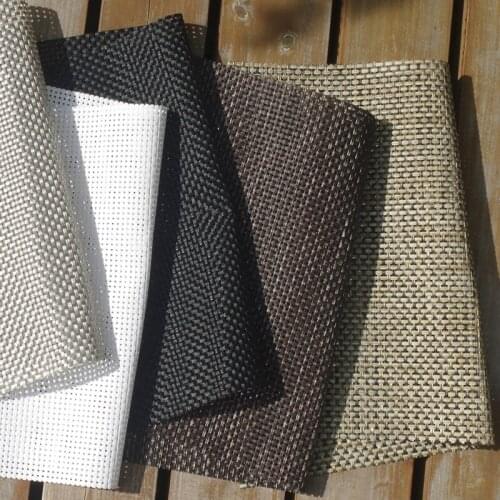 Dropshipping 4Pcs/lot Dining Table Placemat Kitchen Tool PVC Tableware Pad Coaster Coffee Tea Place Mat Europe Style 235PVC